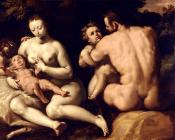 科内利 凡 哈勒姆 : The first family, Noah and his family